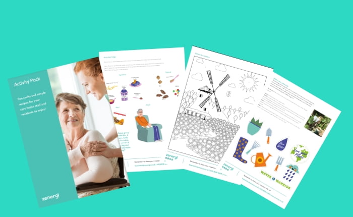 Care Home Activity Pack