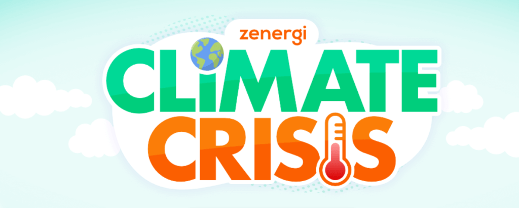 climate crisis upgrade sceen