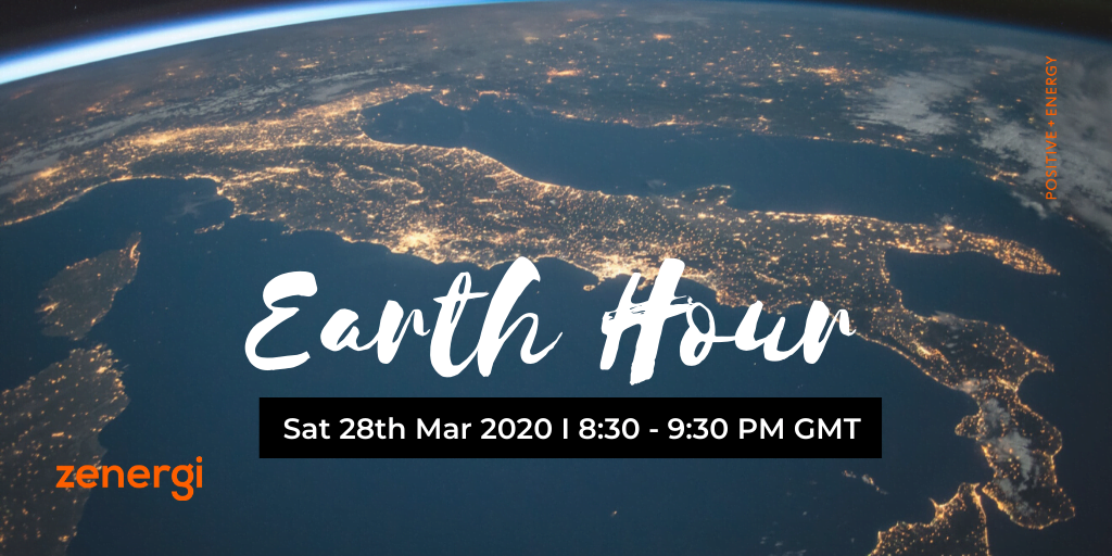 Earth Hour – The big POWER OFF