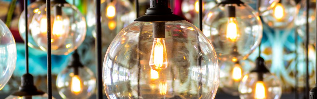 lightbulb banner