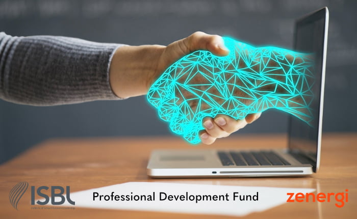 ISBL launches Professional Development Fund in association with Zenergi
