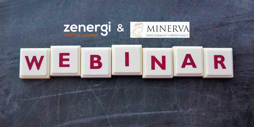 Register for our Webinar: The cheapest kWh is the one you don’t use