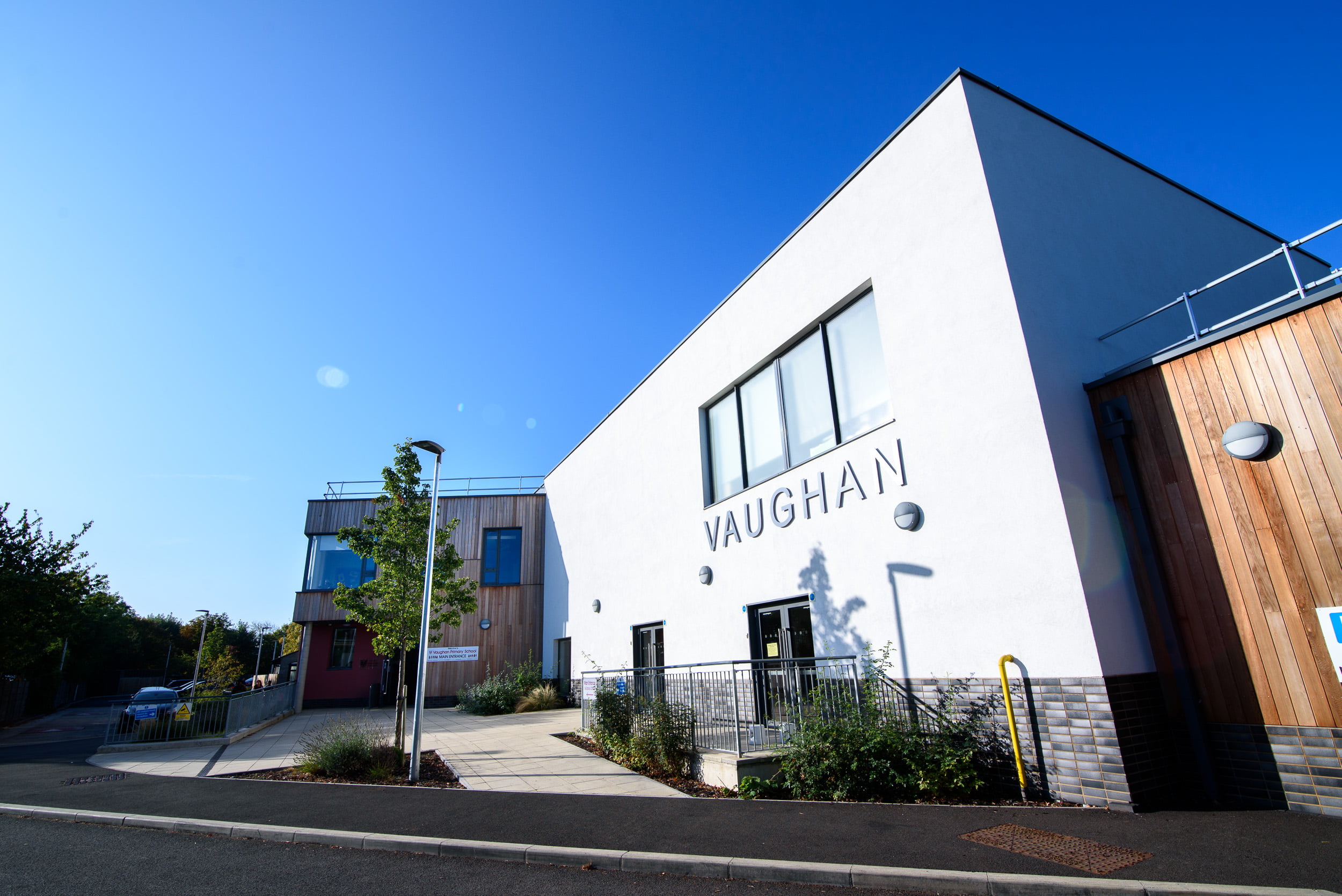 Vaughan Primary  School: Energy audit builds the case for LED lighting