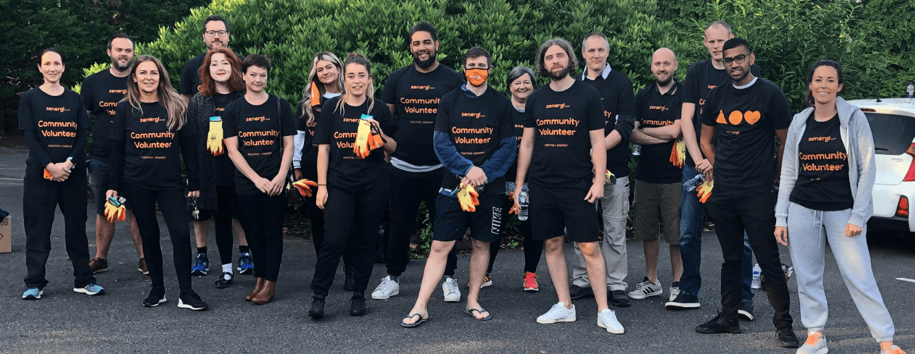 Zenergi brings positive energy to the community in its Volunteering Day