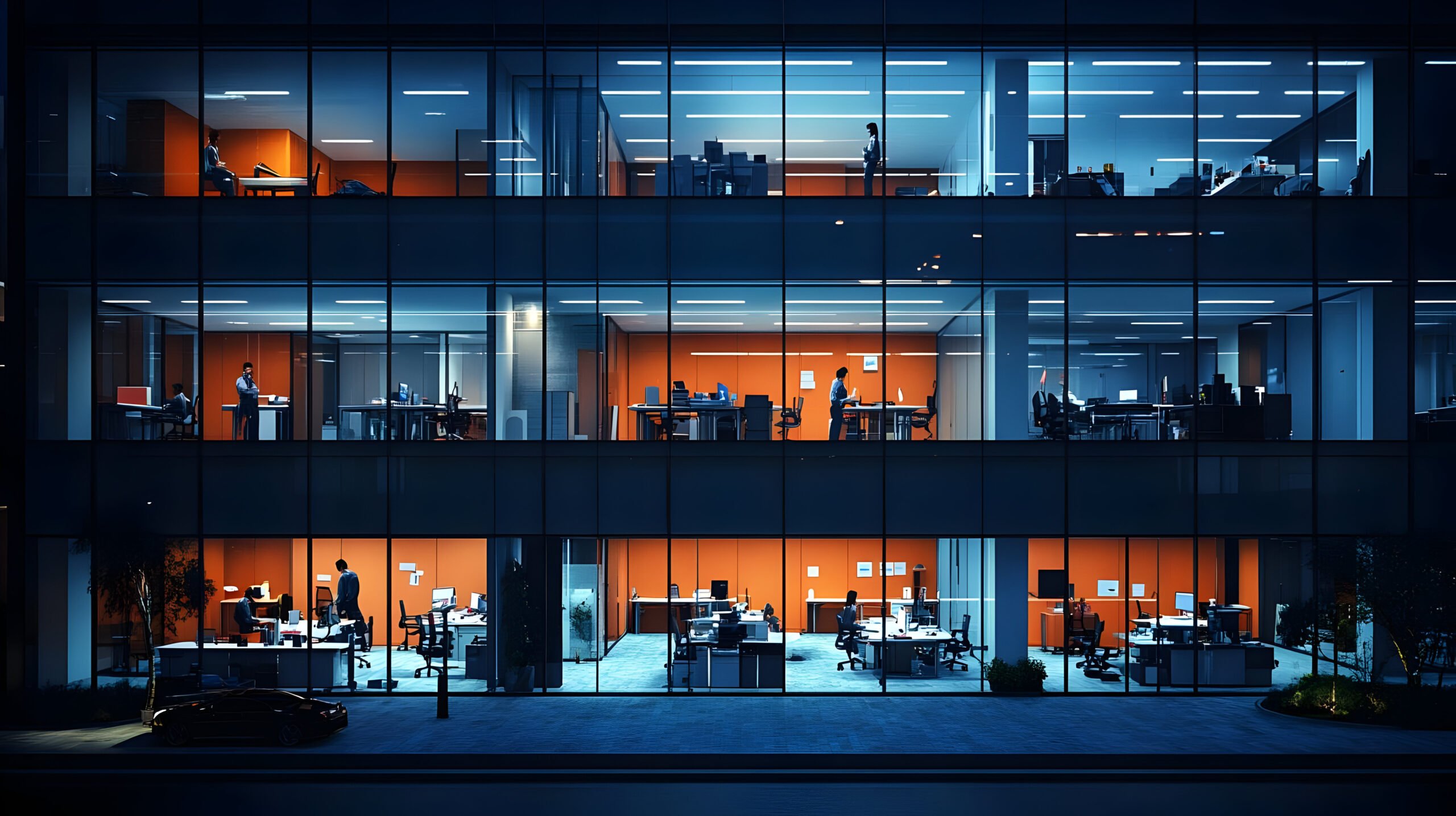 Transform your workplace with IoT-enabled lighting