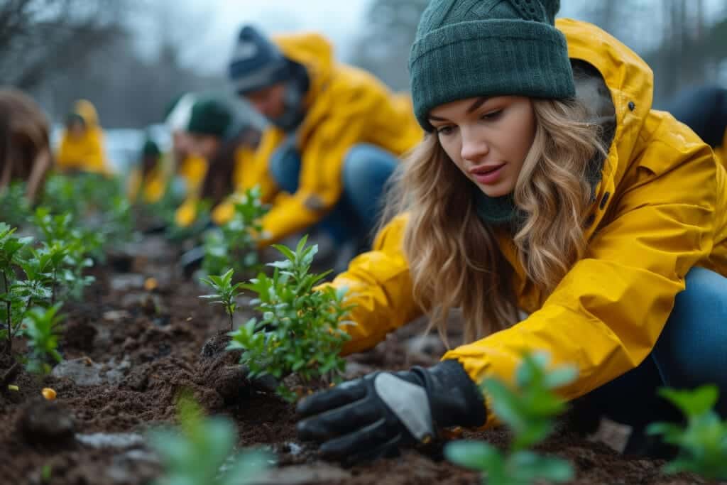 role of tree planting for your business
