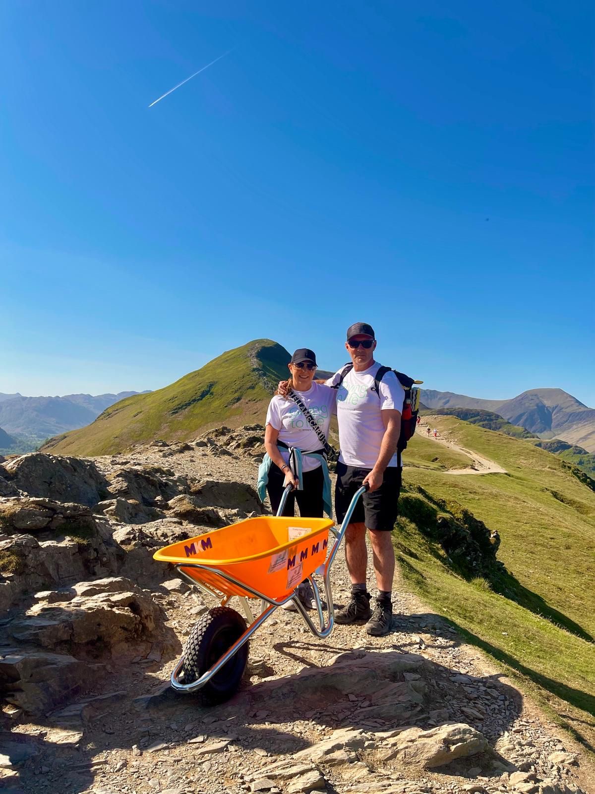 A community climb with a difference for St Theresa’s Hospice