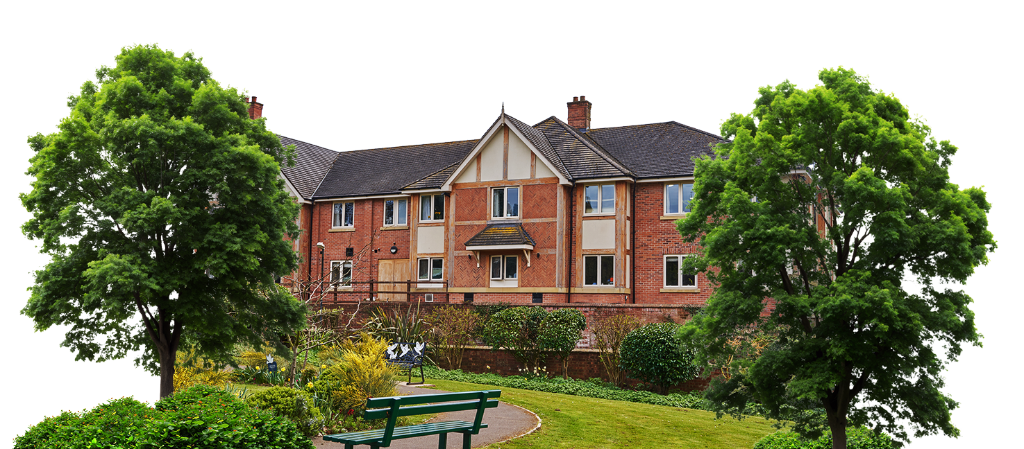 Image of a care home.