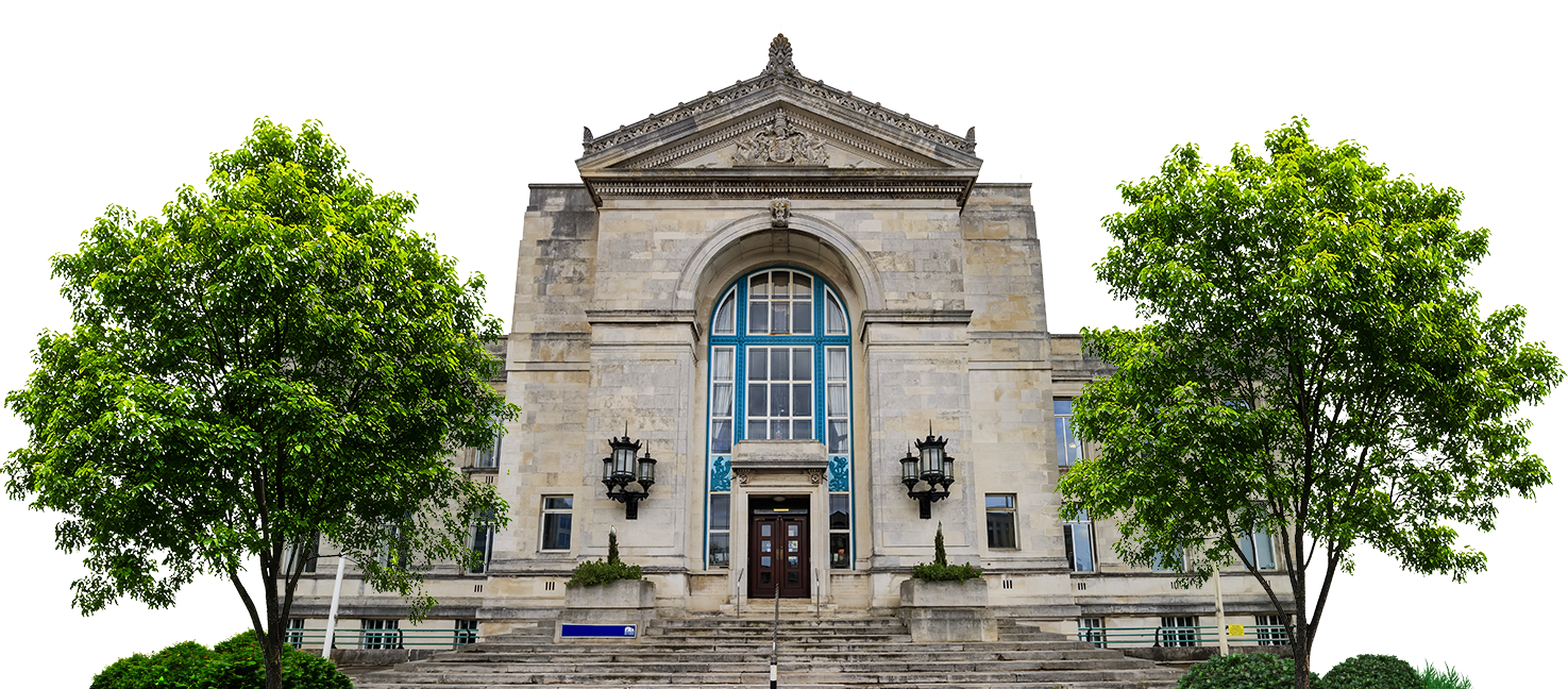 Image of a local authority office.