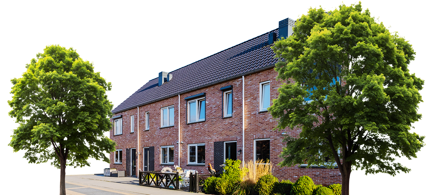 Image of a housing development.
